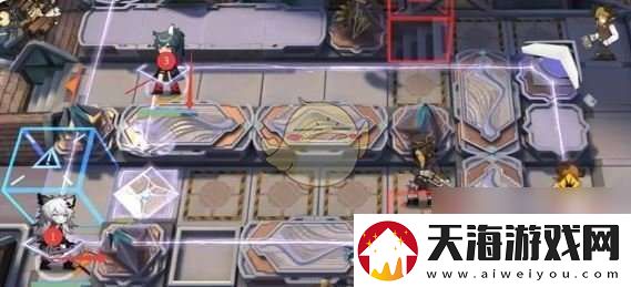 明日方舟净罪作战落尘狭路攻略