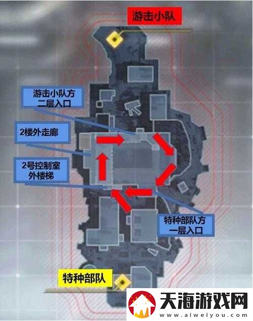 使命召唤手游雪山之巅，跳点位置如何选择才能制霸战场？