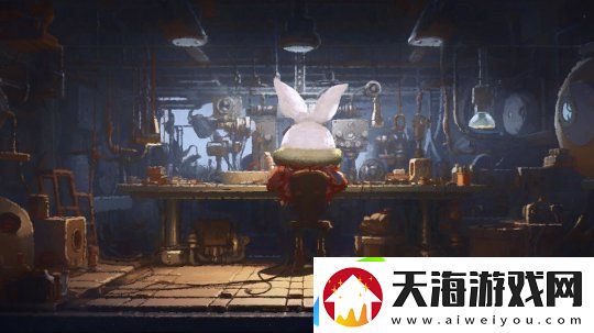 网易动作冒险游戏锈兔异途今日开启免费试玩