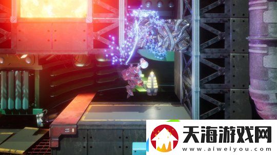 网易动作冒险游戏锈兔异途今日开启免费试玩
