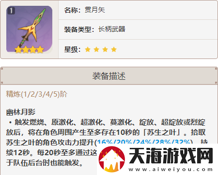 原神3.5版本赛诺四星武器用什么