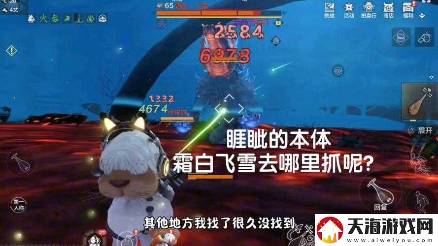 妄想山海雪熊如何高效捕捉？从核心机制到实战操作全解析！