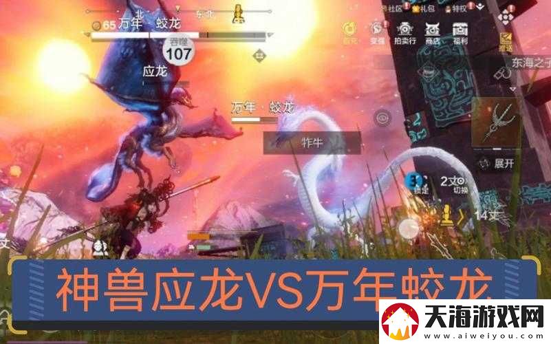 妄想山海中如何击败神兽应龙？全面打法攻略揭秘，你能挑战成功吗？