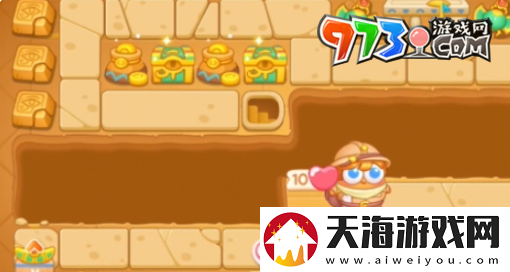 保卫萝卜4法老归来第104关怎么过