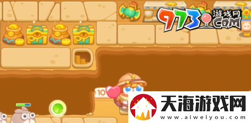 保卫萝卜4法老归来第104关怎么过