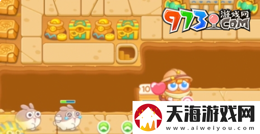 保卫萝卜4法老归来第104关怎么过