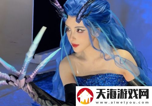 LPL女主持Rita扮演龙王敖闰
