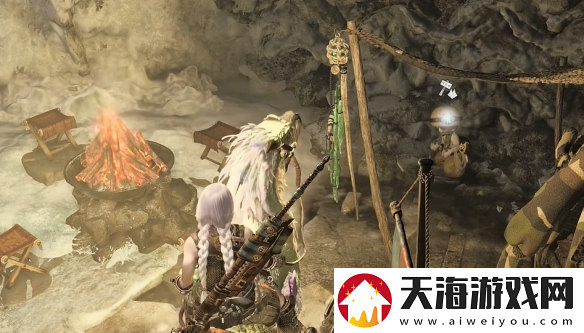 怪物猎人荒野冰雾断崖全营地在哪里介绍