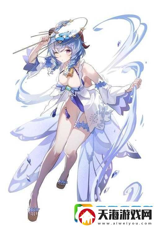 甘雨腿法娴熟脚法高清图片大揭秘