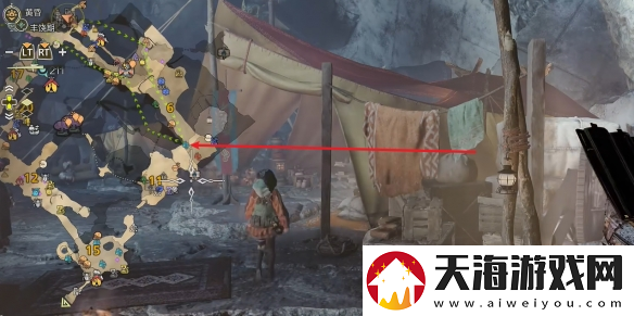 怪物猎人荒野冰雾断崖全营地在哪里介绍