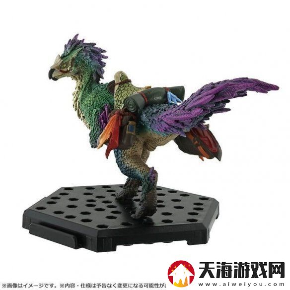 卡普空推出怪猎荒野手办盲盒
