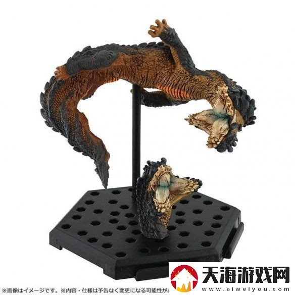 卡普空推出怪猎荒野手办盲盒