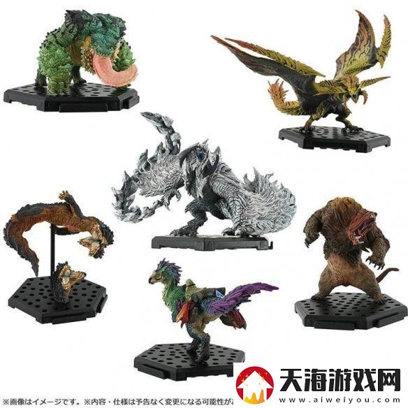 卡普空推出怪猎荒野手办盲盒