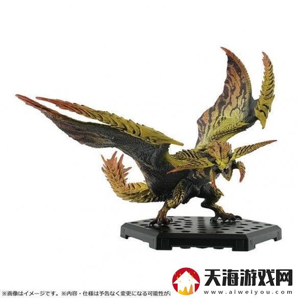 卡普空推出怪猎荒野手办盲盒