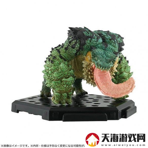 卡普空推出怪猎荒野手办盲盒