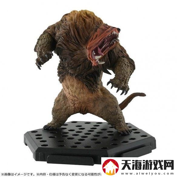 卡普空推出怪猎荒野手办盲盒