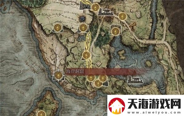 艾尔登法环缝衣针位置在哪