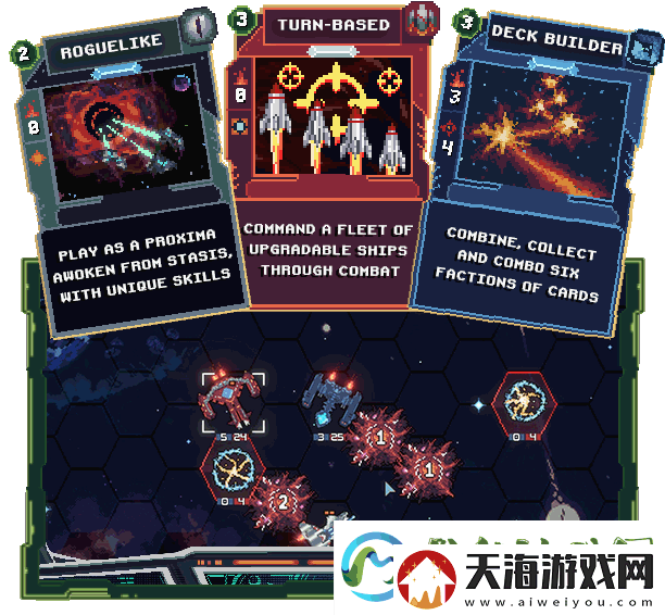 无星深渊试玩版上线！这款银河肉鸽卡牌游戏支持简体中文
