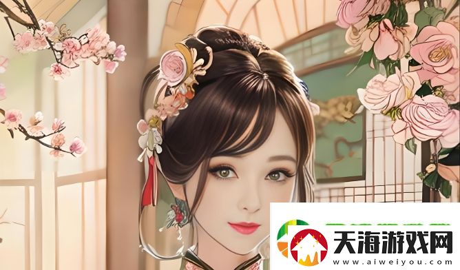 少女第一次做AE视频教程