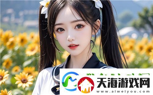 少女与狗之间的温情时刻