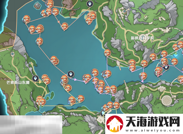原神原海异种位置攻略大全