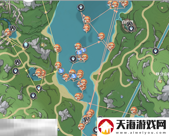 原神原海异种位置攻略大全