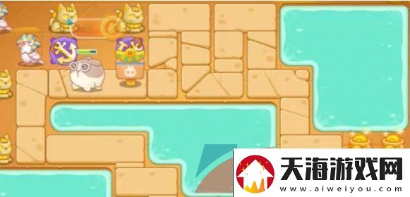 保卫萝卜4法老归来第17关怎么过
